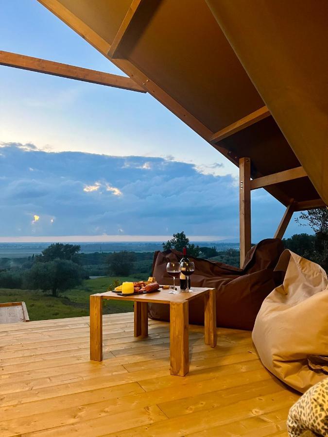 Glamping Grancia Hotel Grosseto Eksteriør billede