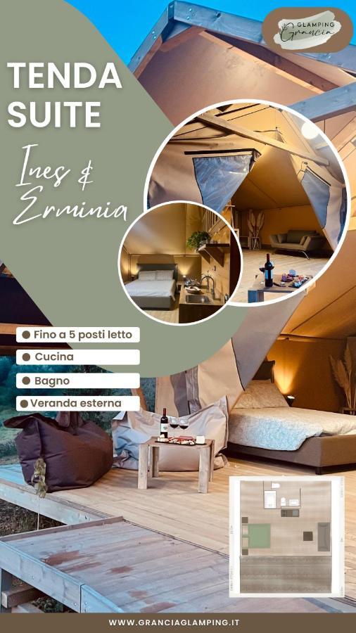 Glamping Grancia Hotel Grosseto Eksteriør billede