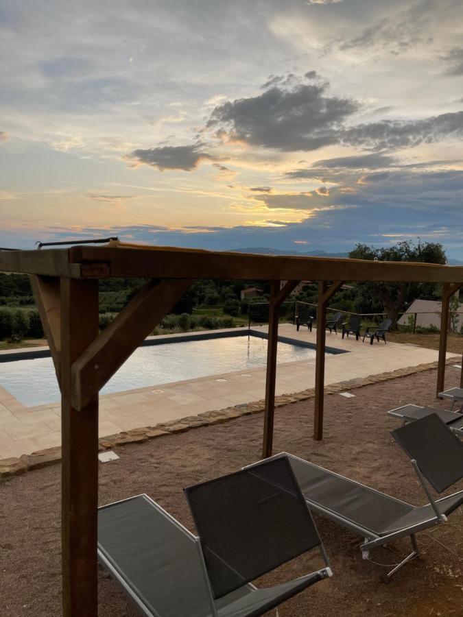 Glamping Grancia Hotel Grosseto Eksteriør billede