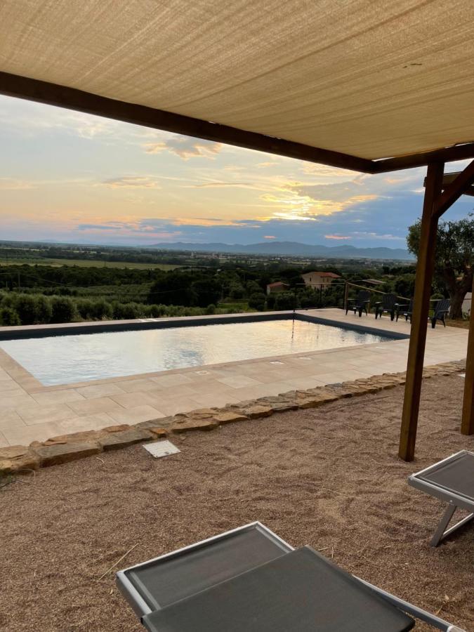 Glamping Grancia Hotel Grosseto Eksteriør billede