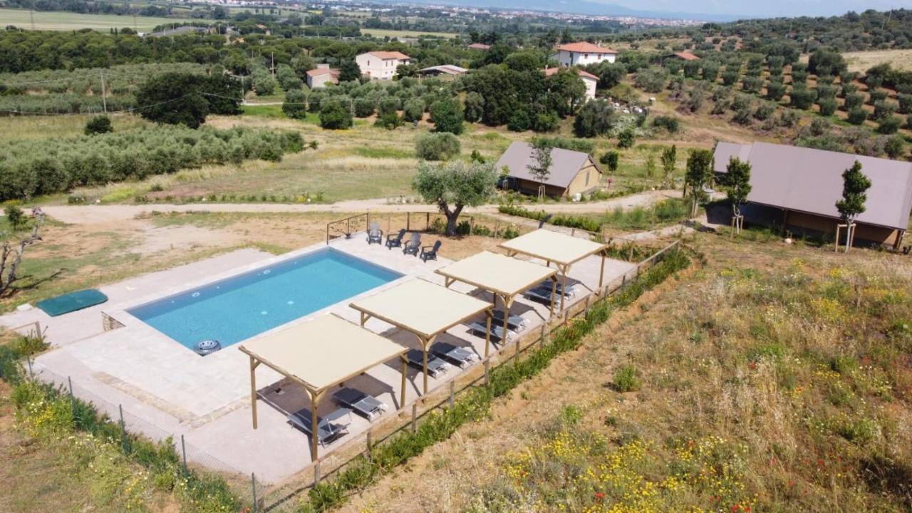 Glamping Grancia Hotel Grosseto Eksteriør billede