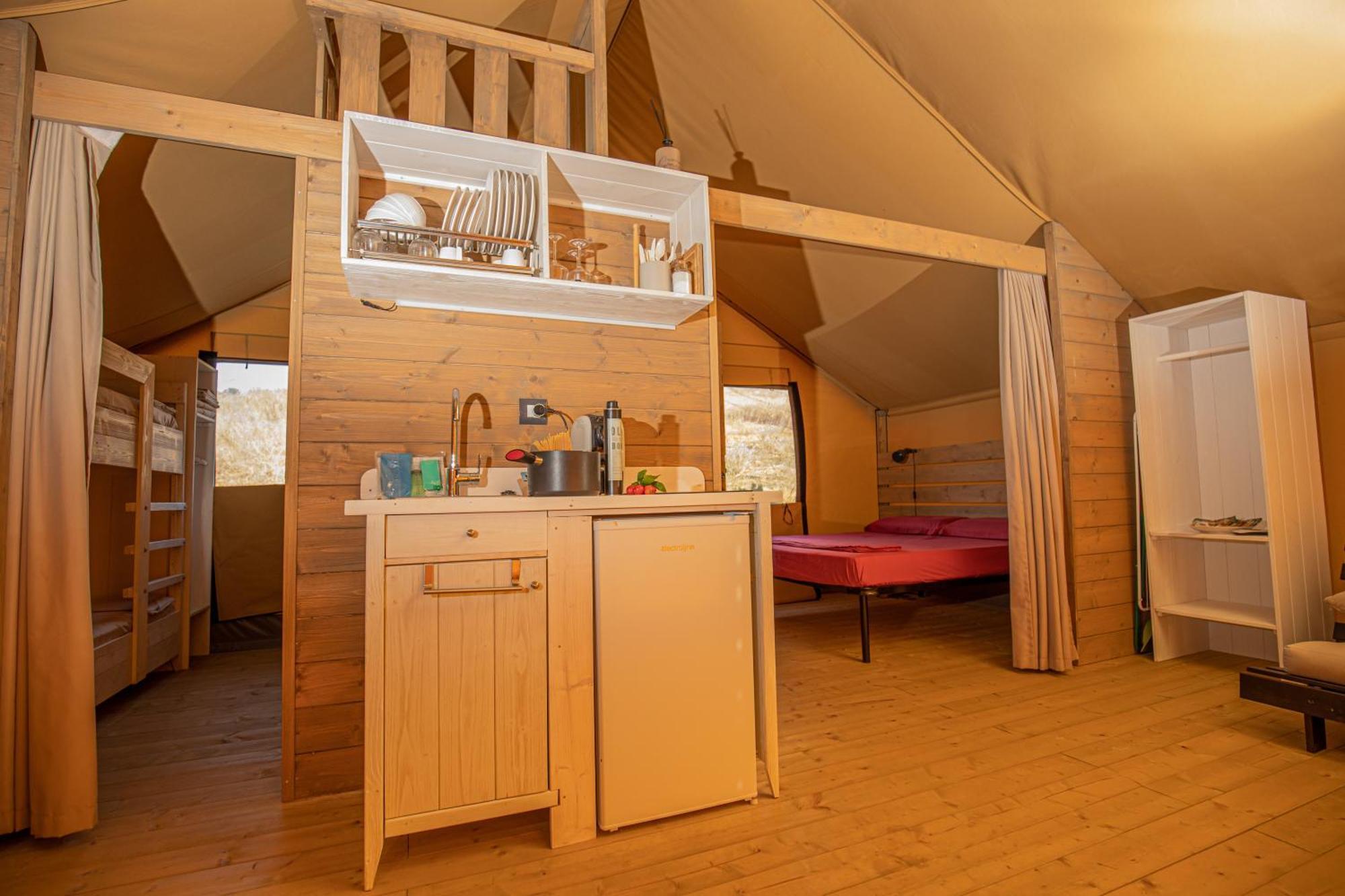 Glamping Grancia Hotel Grosseto Eksteriør billede