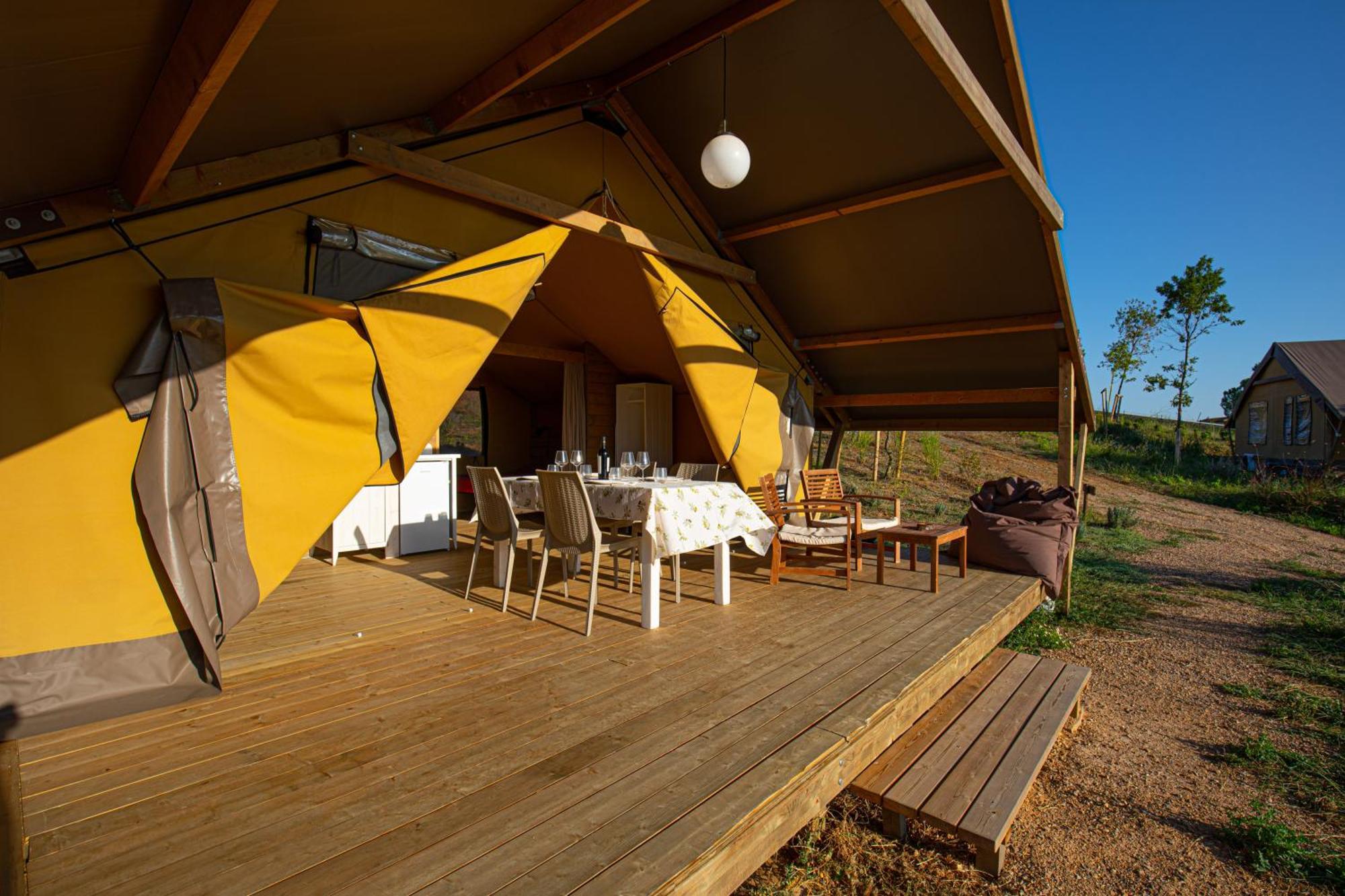 Glamping Grancia Hotel Grosseto Eksteriør billede