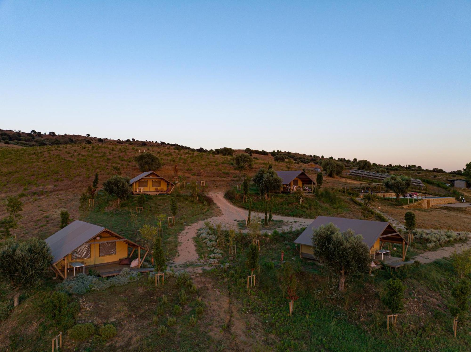 Glamping Grancia Hotel Grosseto Eksteriør billede
