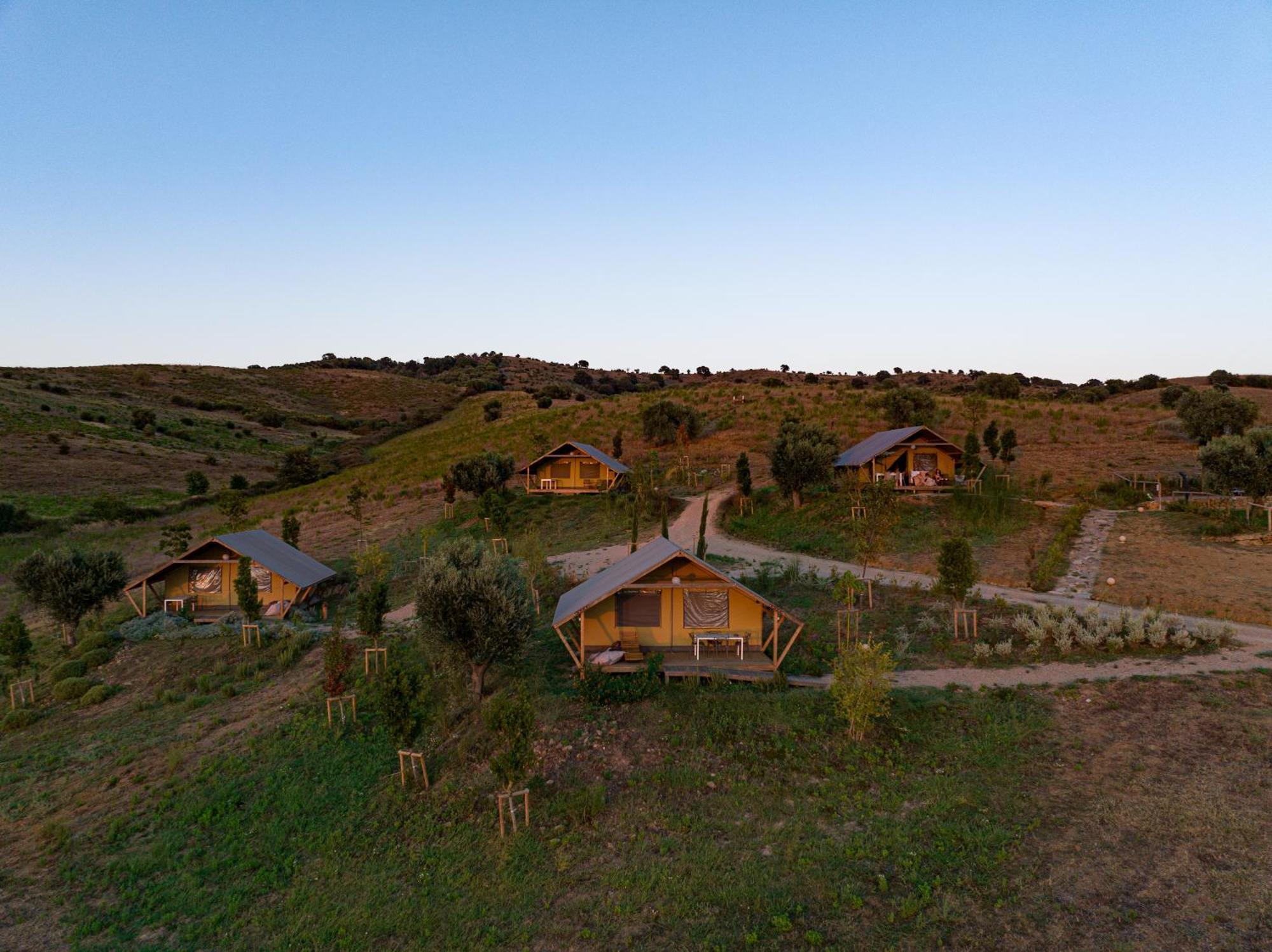 Glamping Grancia Hotel Grosseto Eksteriør billede