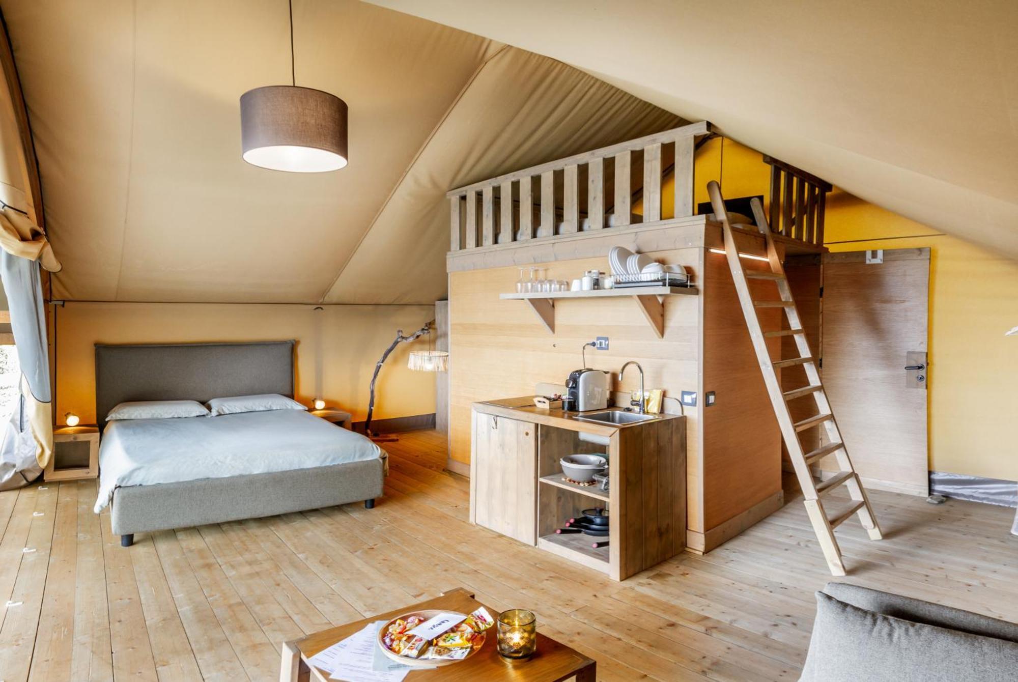 Glamping Grancia Hotel Grosseto Eksteriør billede