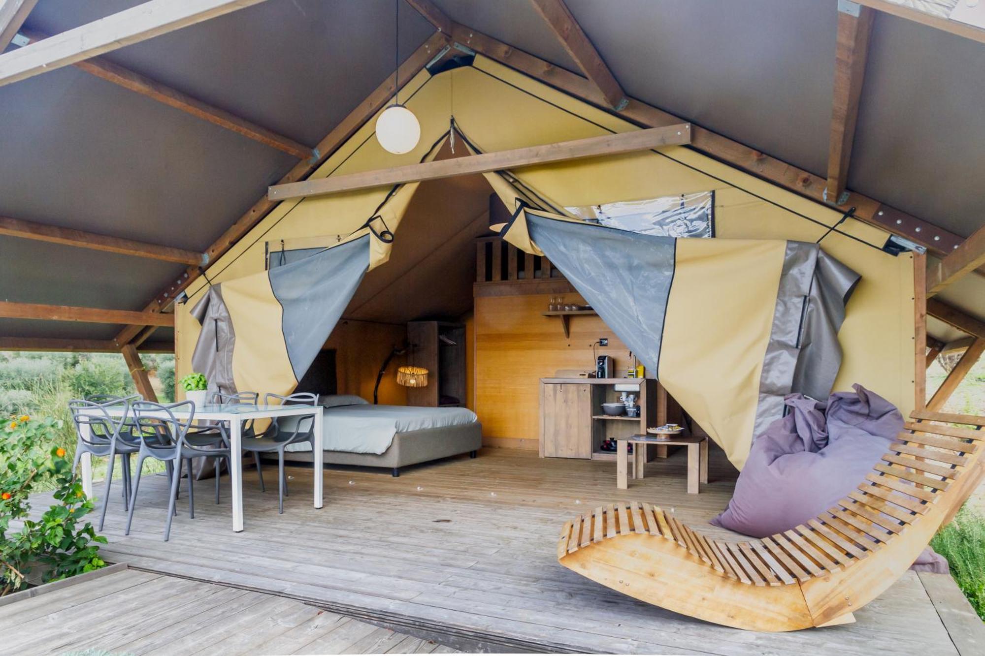Glamping Grancia Hotel Grosseto Eksteriør billede