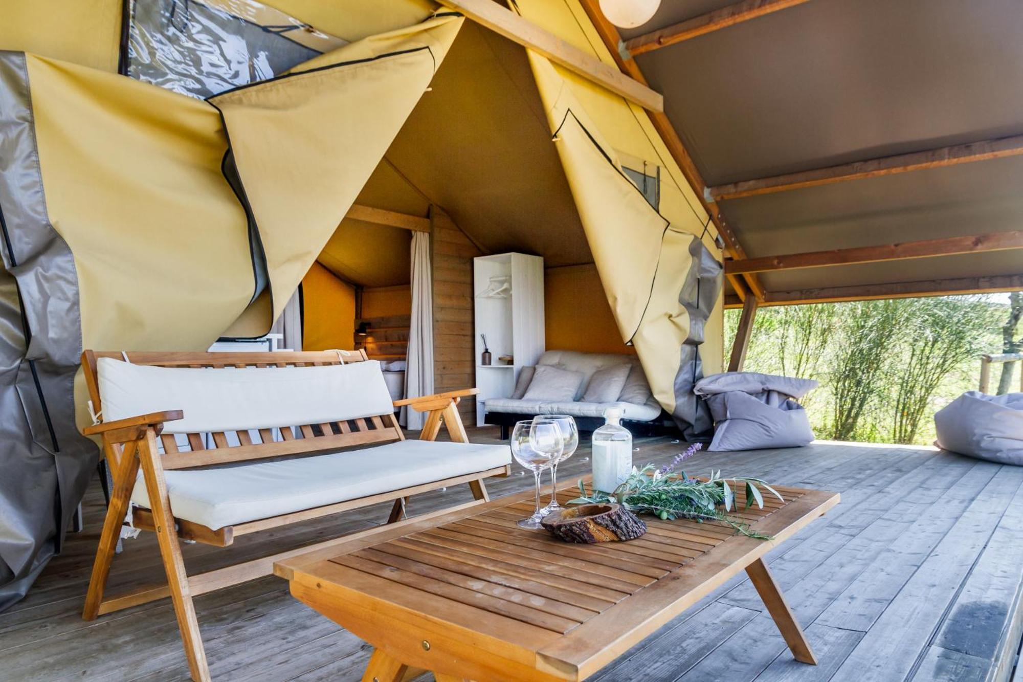 Glamping Grancia Hotel Grosseto Eksteriør billede